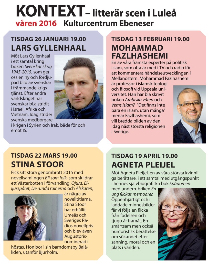 Program - våren 2017