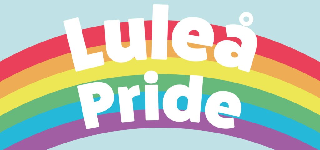 Vi är den del av Pride Luleå 2022